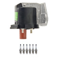 Ignition Coil & Denso 6 Platinum TT Spark Plug Kit for R129 Supra (1993–2002)