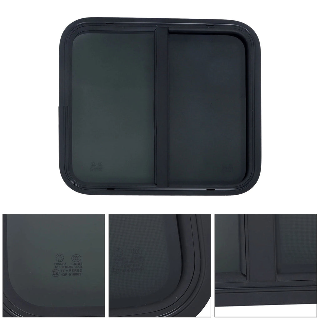 24" x 22" RV Horizontal Slide Window Trim Ring for RV (DOT Certified)