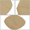 Microfiber Leather Armrest Center Console Lid Cover for Honda Pilot (2009–2015)