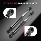 Front Hood Lift Support Gas Struts for Porsche Boxster (2000-2008)