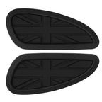 Fuel Tank Knee Pads Union Jack for Triumph Bonneville T100 Thruxton Scrambler T120 (2016–2023)