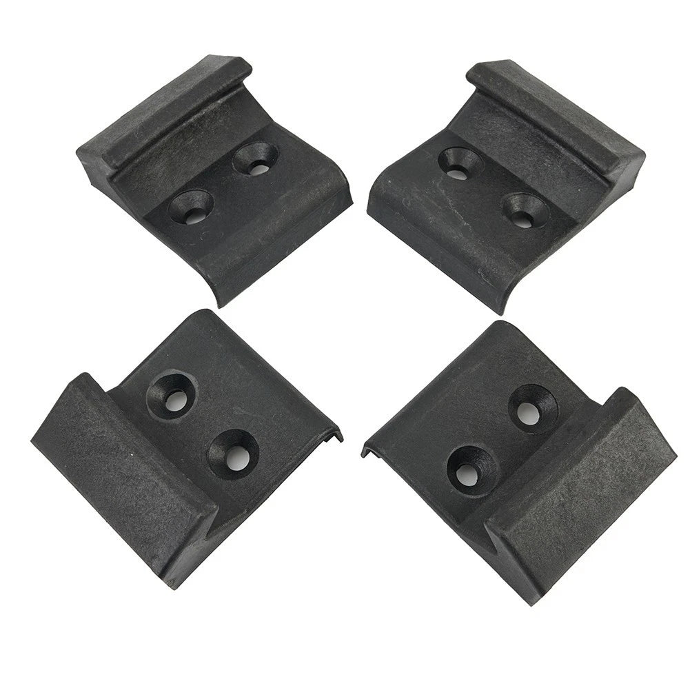 Set of 4 Tire Changer Inner Jaw Protector Clamp Coats for Motorcycle