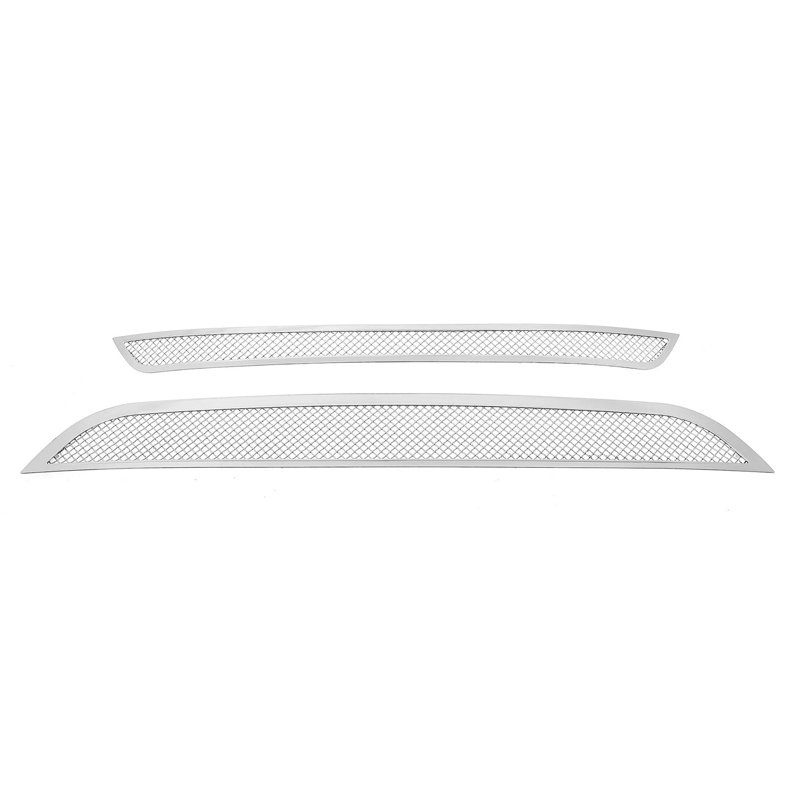 Stainless Steel Chrome Mesh Grille Insert for Toyota RAV4 (2013-2015)