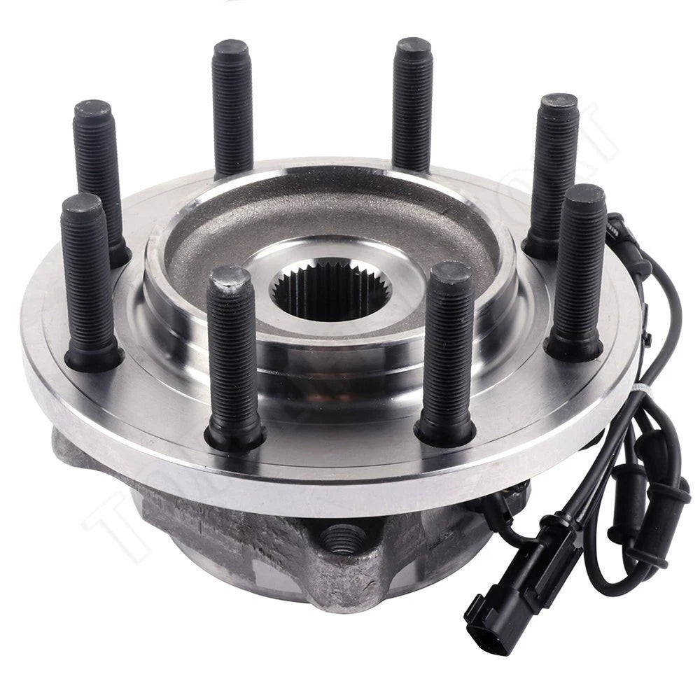 2X Front Wheel Bearing Hub Assembly for Dodge Ram 2500 3500 4WD