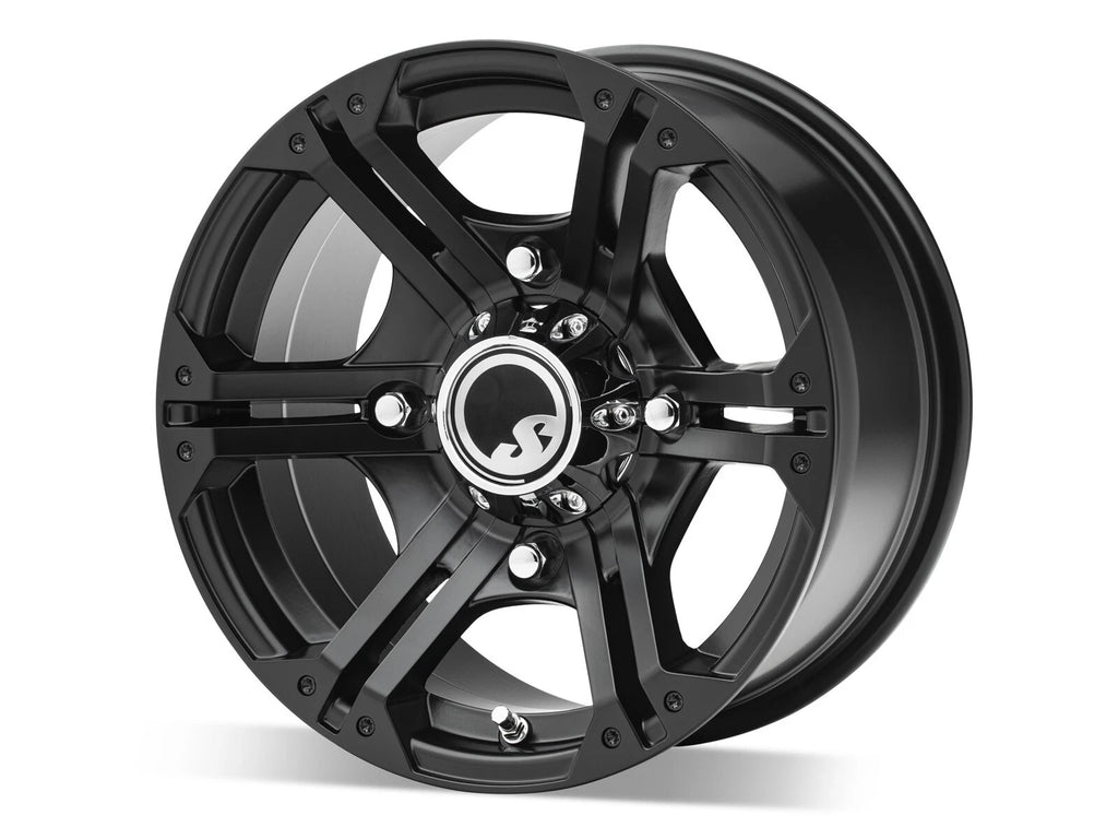 14" H-Series Black Bandit Wheel for Polaris (4/156 Bolt Pattern)
