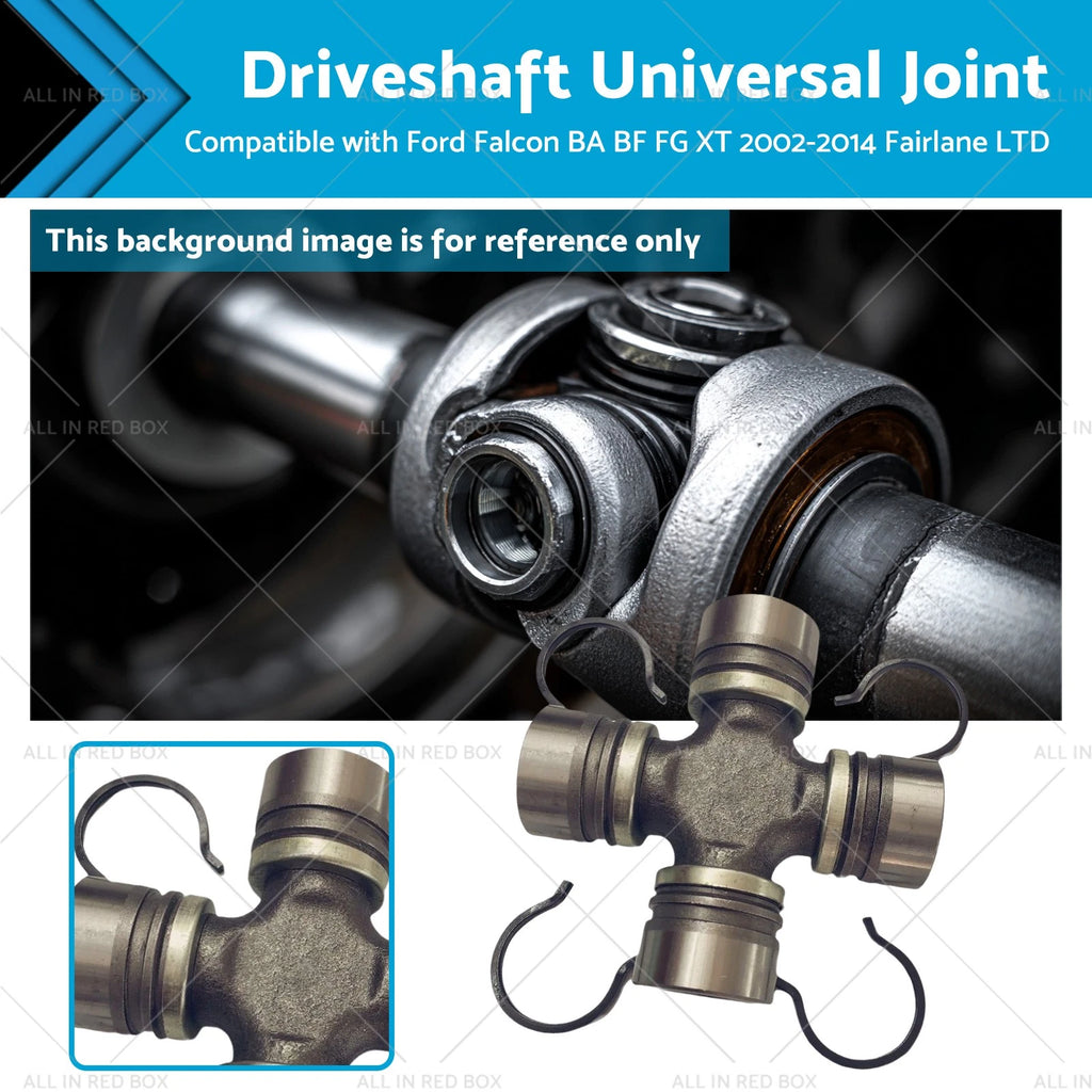 Driveshaft Universal Joint for Ford Falcon BA BF FG (2002–2014)