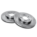Front & Rear Disc Brake Rotors & Ceramic Pads for Hyundai Tucson (2010–2011)