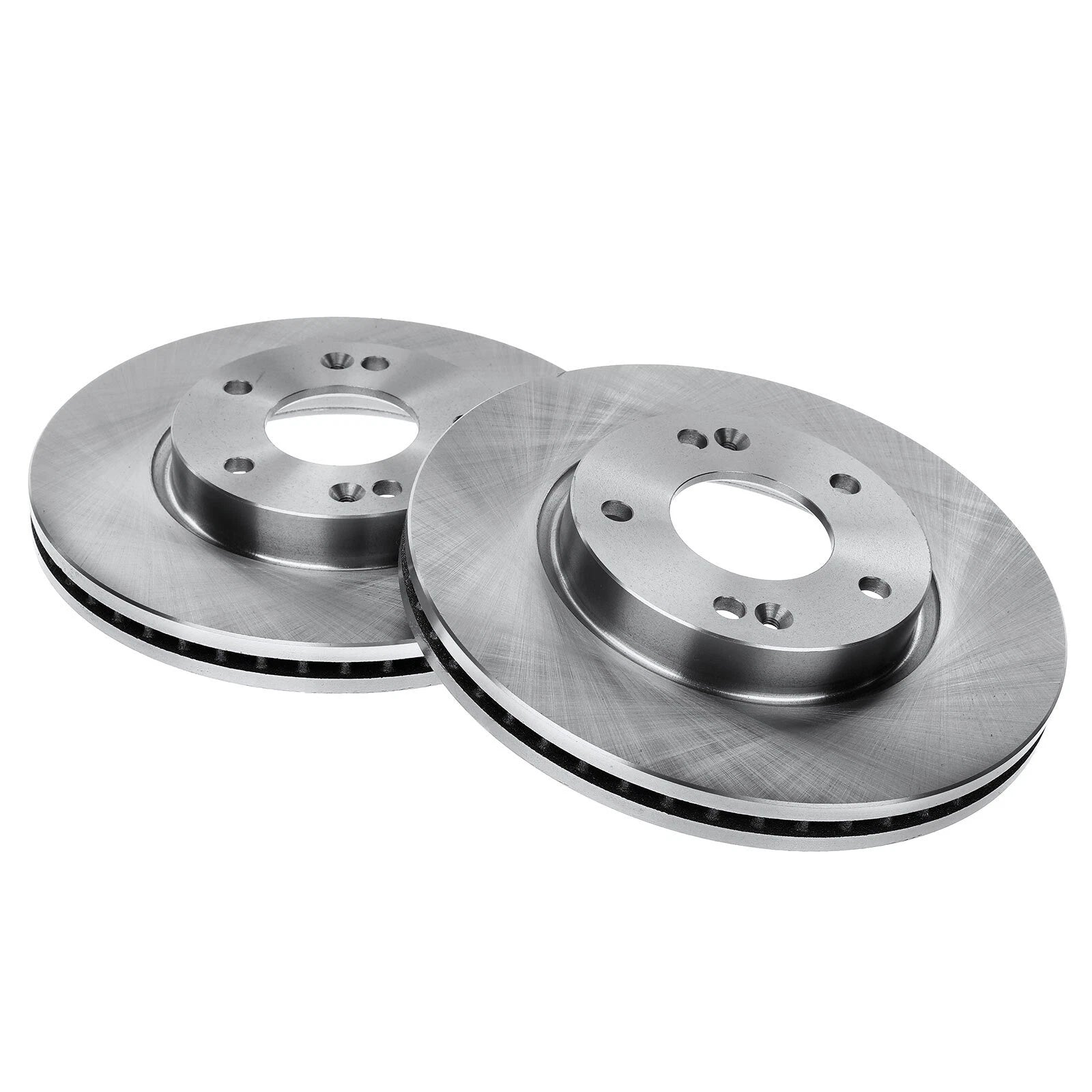 Front & Rear Disc Brake Rotors & Ceramic Pads for Hyundai Tucson (2010–2011)
