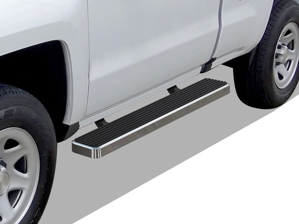 6-Inch Running Boards for Silverado Sierra Regular Cab (2007–2018)