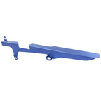 CNC Aluminum Chain Guard Cover for Honda CBR600RR (2003-2006) - Blue