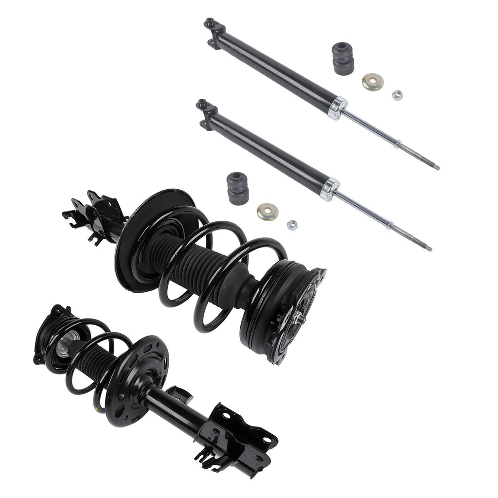 Front Struts and Rear Shocks for Nissan Altima (2007-2012)