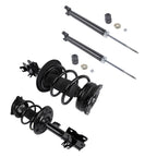 Front Struts and Rear Shocks for Nissan Altima (2007-2012)