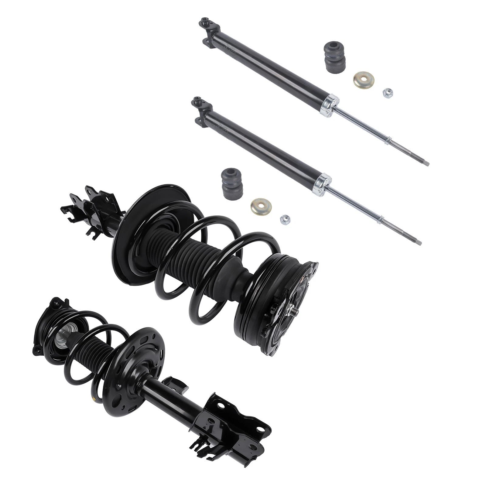 Front Struts and Rear Shocks for Nissan Altima (2007-2012)