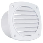 7-Slotted Louvered Hose Vent for FO111 (4-inch Hose Diameter)