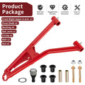 Front Right Upper A-arm w/ Ball Joint for Polaris Sportsman Scrambler 850 1000 (2014–2023)