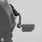 1 1/4" Long Angled Highway Engine Guard Bar Footpeg Mount for Harley Touring (US)