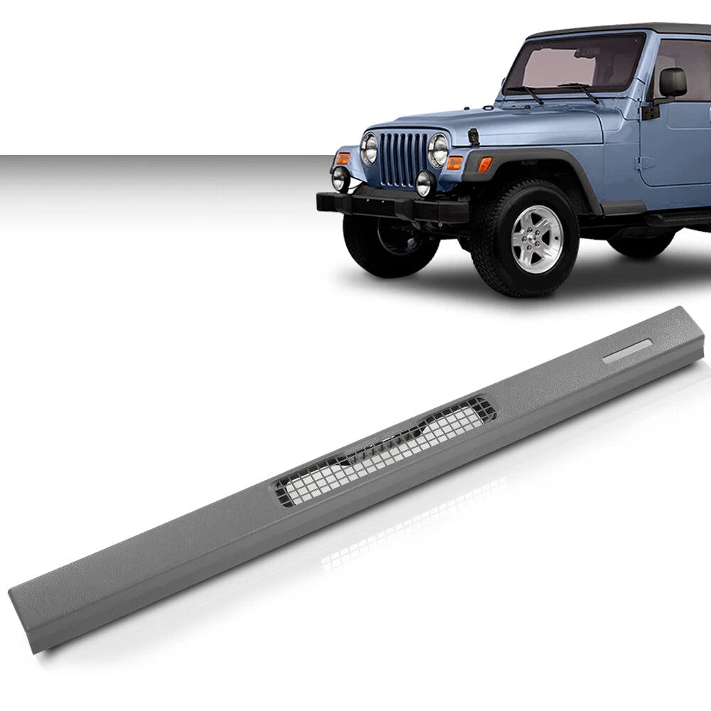 Dash Top Cover Bezel Trim for Jeep Wrangler TJ (1997–2006)