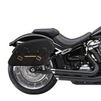 Detachables Saddlebags for Harley Fat Boy FLFB FLFBS Breakout FXBRS (2018–2025)