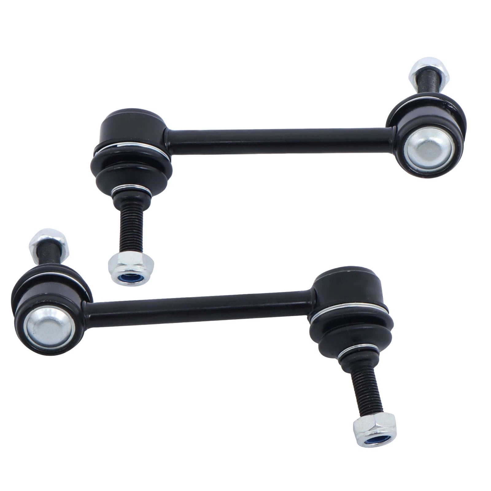 Set of 4 Rear Upper Control Arms Sway Bar Links for Ford Flex Taurus (2010-2018)