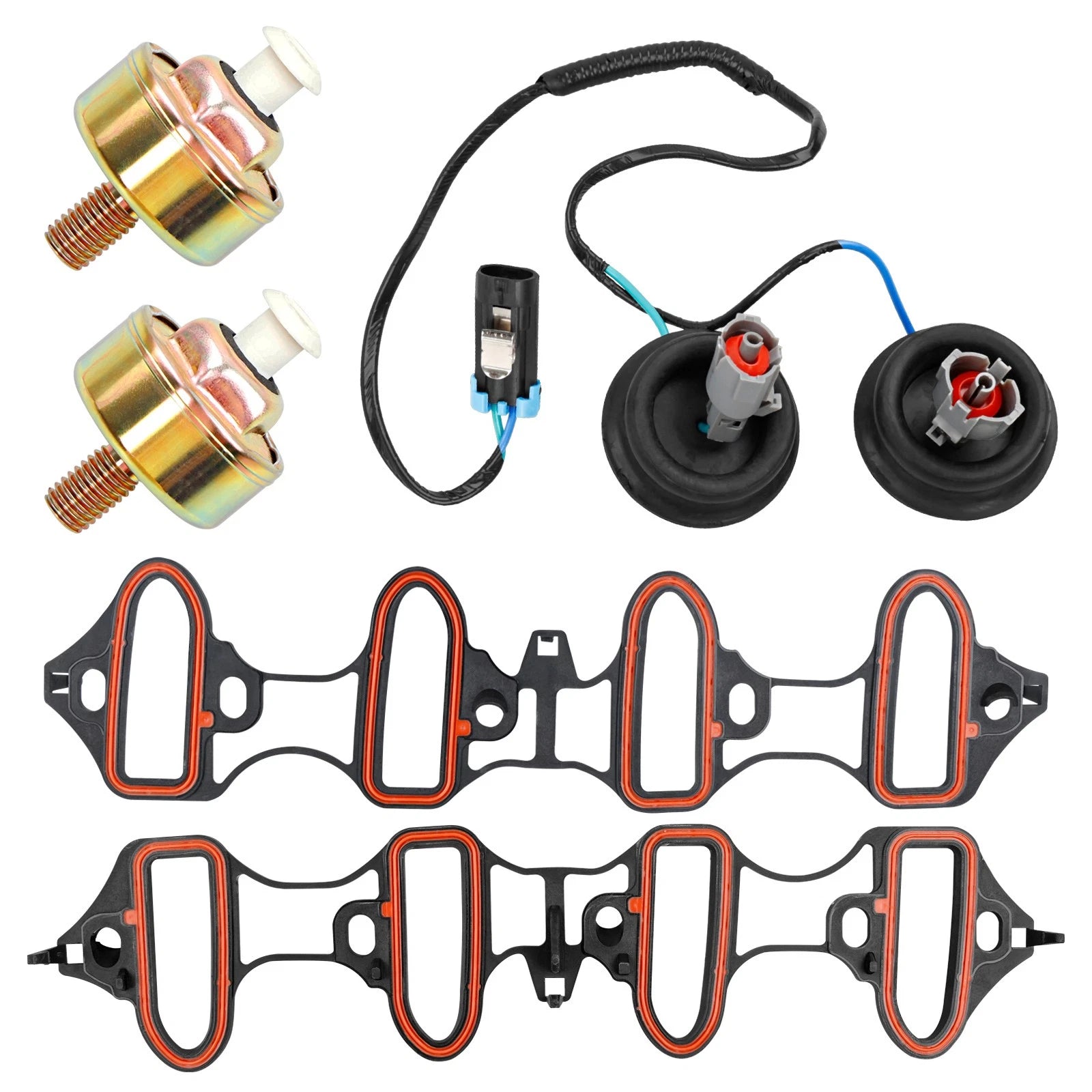 Dual Knock Sensors Kit for Chevy Tahoe Suburban GMC (1999–2007) 213-3521