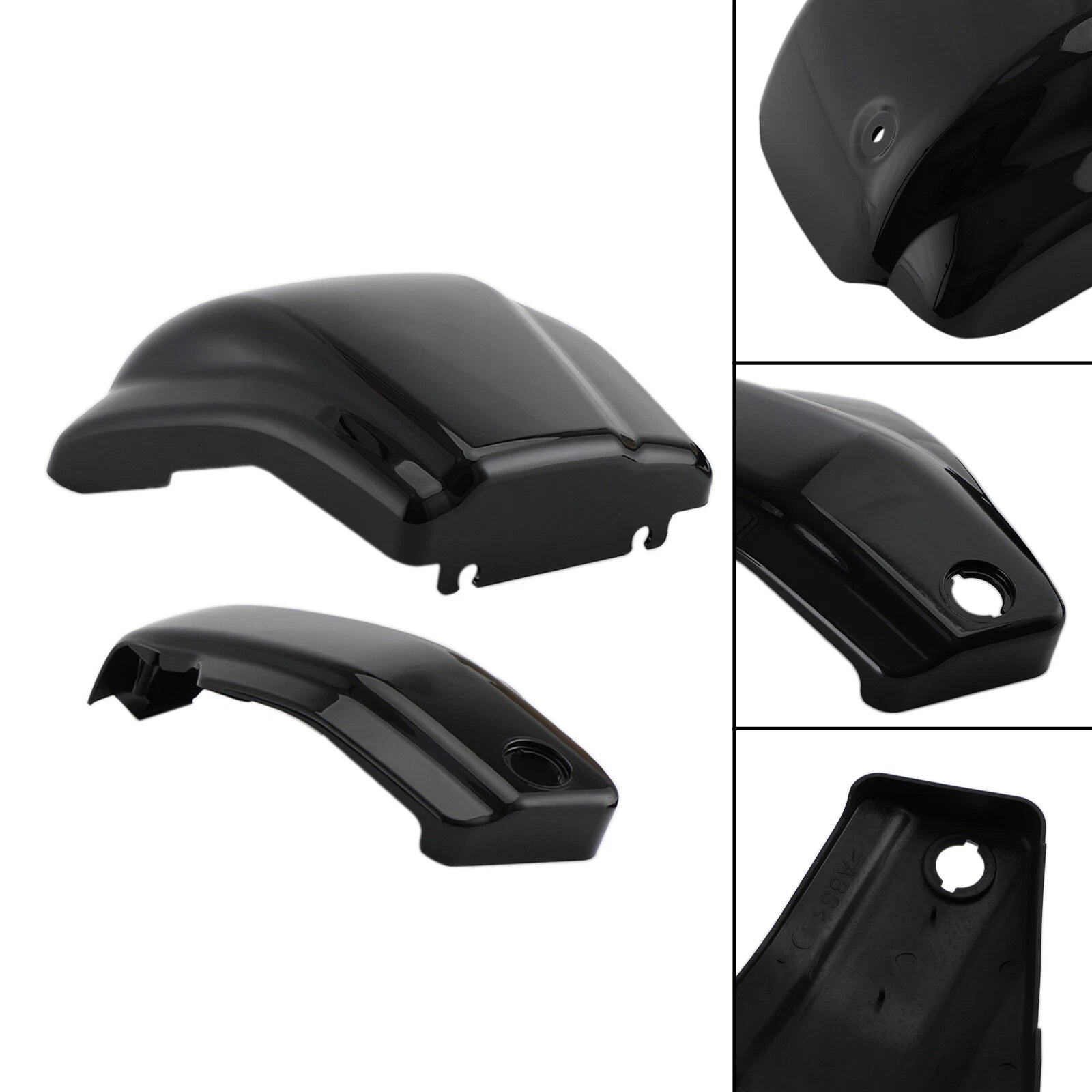 Battery Side Cover for Yamaha V-STAR 1100 XVS1100 Classic (1999–2011) T9