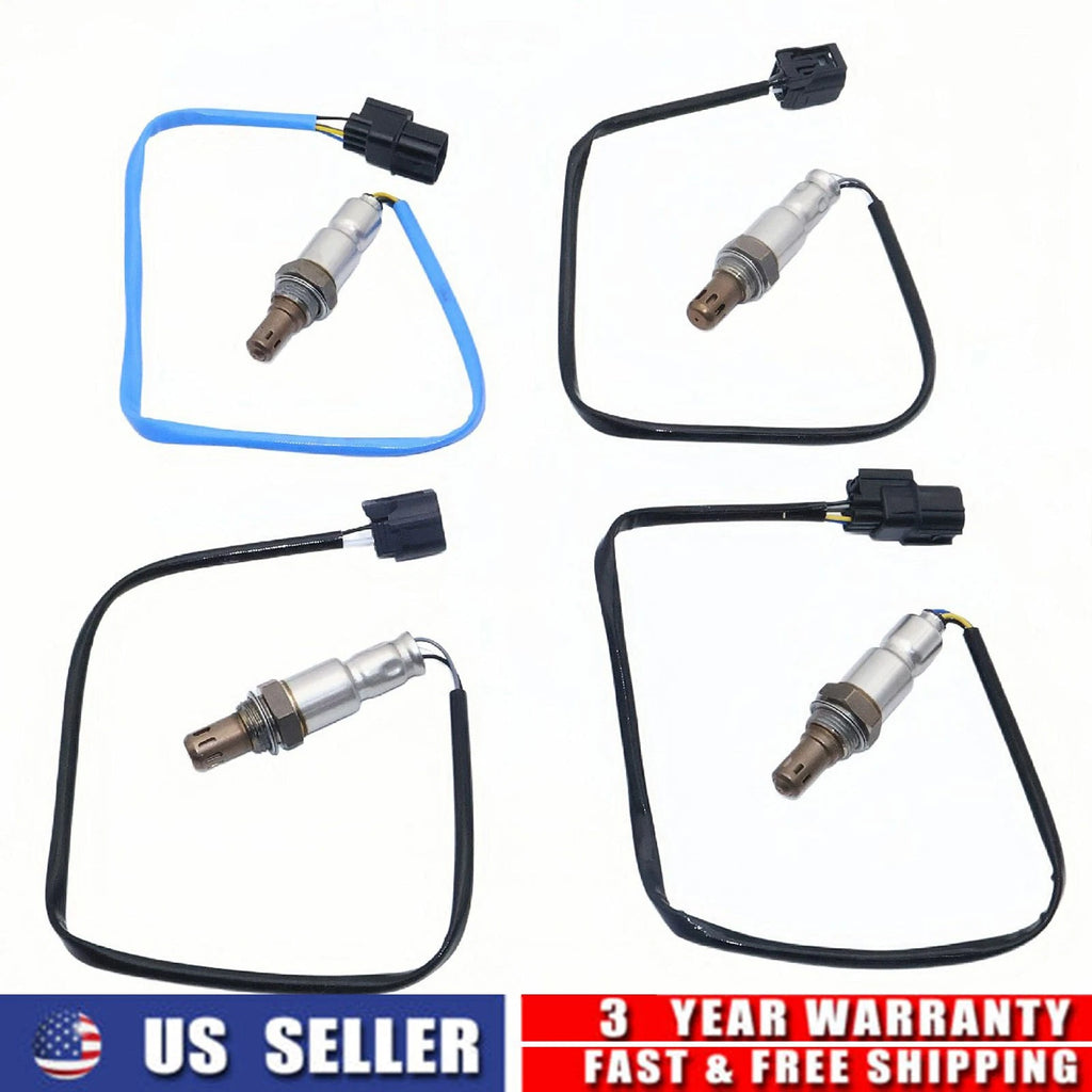 Set of 4 Oxygen Sensors for Honda Accord (2013–2017)