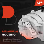 A/C Compressor with Clutch for Chevrolet Beretta Buick Skylark (1987–1996)