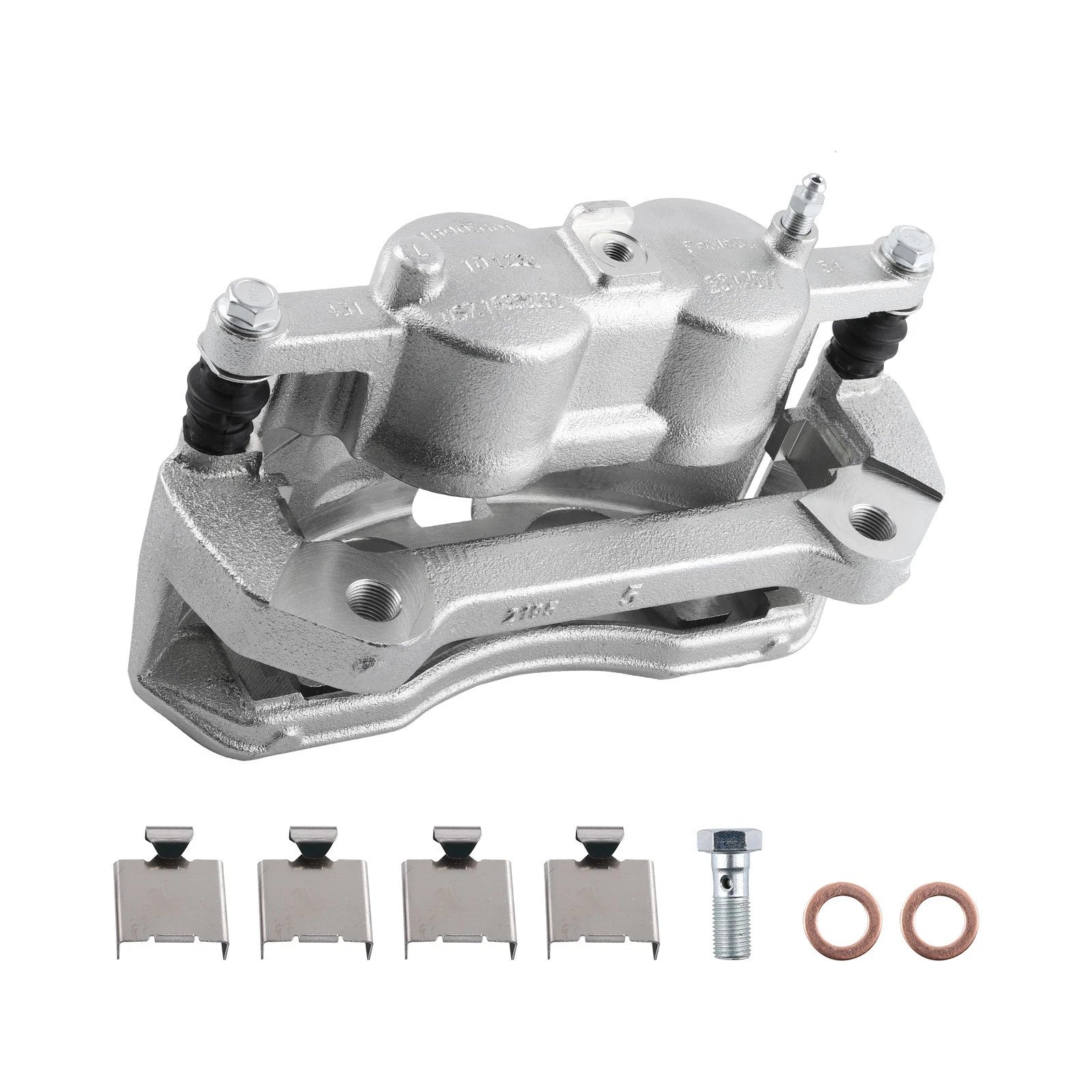 Brake Caliper Front LH w/Bracket for Ford Expedition F-150 Lincoln (2010–2021)