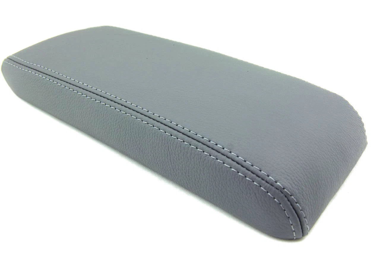 Center Console Armrest Cover for Honda Accord (1994–1997) Gray Leather