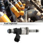 Fuel Injector for Toyota RAV4 2.5 (2019–2023) 1 Pc Black Silver Tone