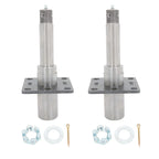 Set of 2 Round Spindles for BT16 (2000 lbs)