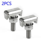 Set of 2 Battery T-Bolts Cable Connectors for (#19116852 #6X0915138 #64740)