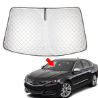 Foldable Windshield Sun Shade for Chevy Impala (2014–2020)