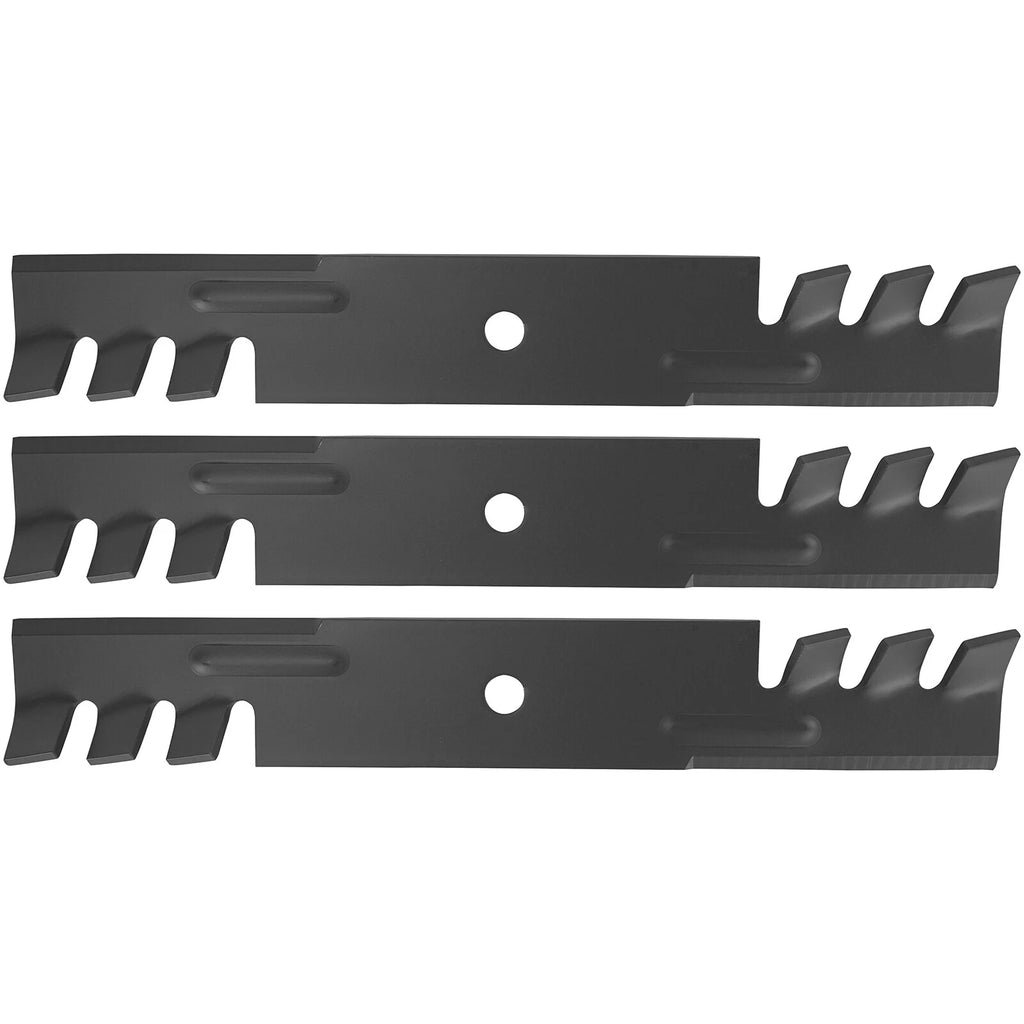 Set of 3 Mower Blades for Bad Boy 48" Deck (Fits Various Models)