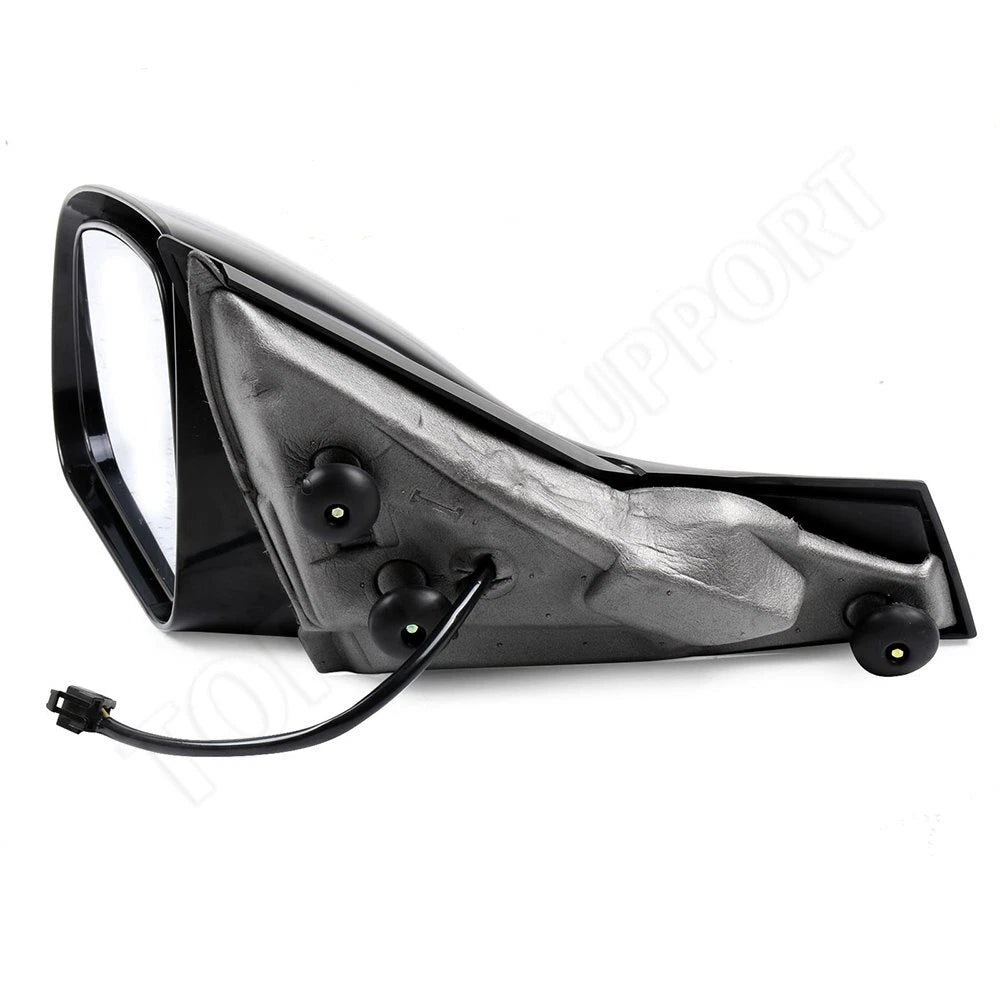 Left Driver Side Power Heated Black Mirror for Pontiac Grand Prix (2004–2008)