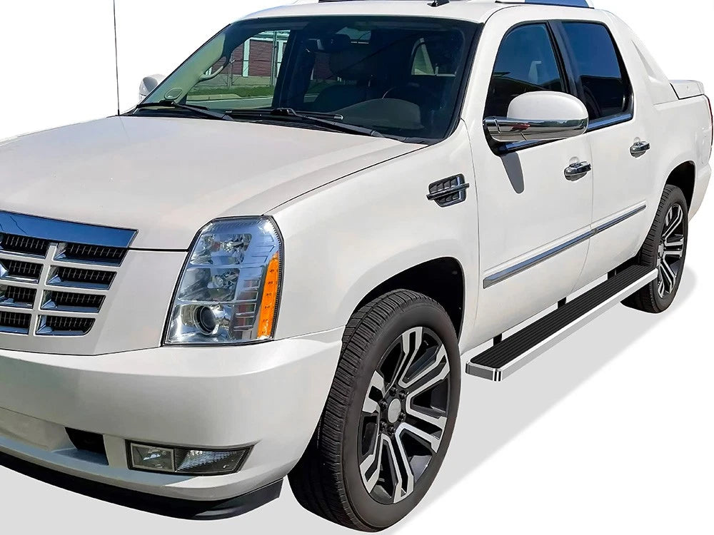 5-Inch Stainless Steel Running Boards for Cadillac Escalade EXT (2002-2013)
