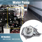 Engine Cooling Water Pump No. 06E121016G for Audi Q5 A7 Quattro (2012–2015)