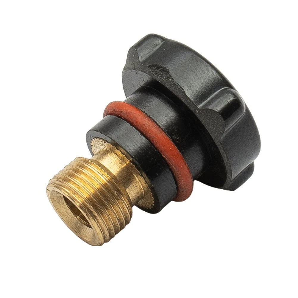 3Pc TIG Gas Lens Collet Body Kit for SR WP 17 18 26 Welding Torch