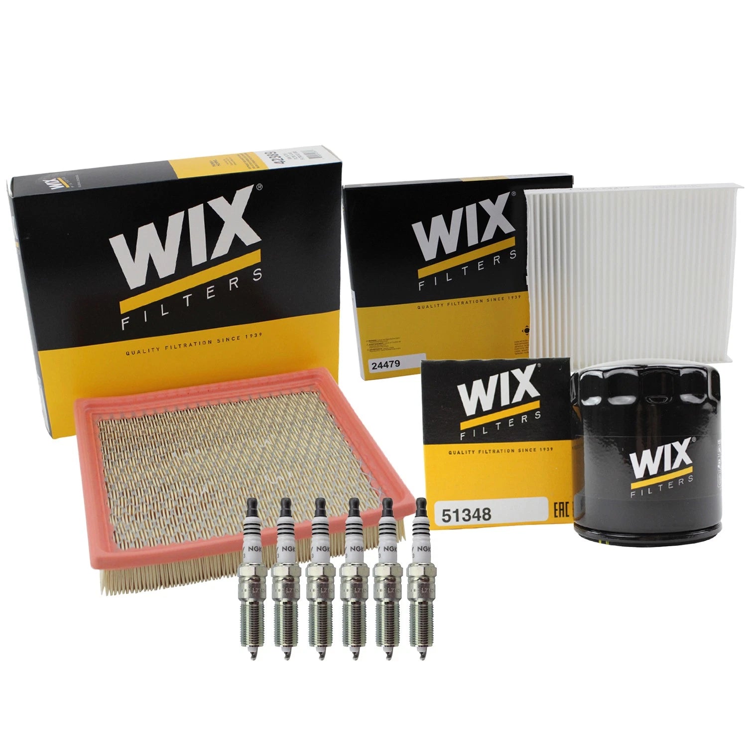 Wix Filter Service Kit for Chrysler