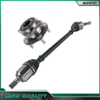 Front Right CV Axle Shaft + Wheel Hub Bearing for Kia Optima (2016–2020)