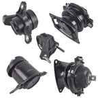 Set of 5 Engine Motor & Transmission Mounts for Honda Accord (2008–2012)