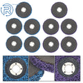 10-Pack Paint Stripping Discs for Angle Grinder (4")