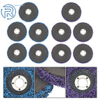 10-Pack Paint Stripping Discs for Angle Grinder (4")