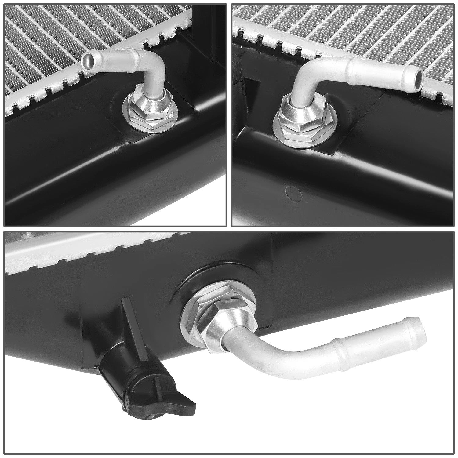 Aluminum Replacement Radiator for Lexus LX450 (1993–1997) DPI 1918