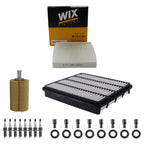 Tune Up Kit with NGK 8 Spark Plugs & Boots for Land Cruiser LX570 Tundra (2007–2021)