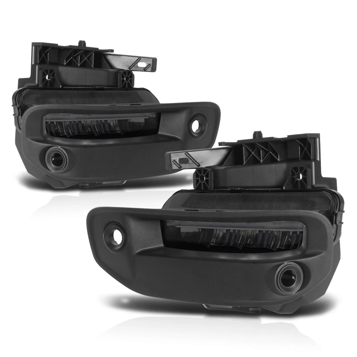 Smoked Lens LED DRL Bar Fog Light Lamp for Ram 1500 (2019–2024)