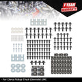 210pc Front End Sheet Metal Hardware Kit for Chevy Pickup Truck