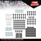 210pc Front End Sheet Metal Hardware Kit for Chevy Pickup Truck