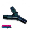1/2" Nylon Wye Y 3-Way Barb Tube Connector Fitting for Automotive Applications