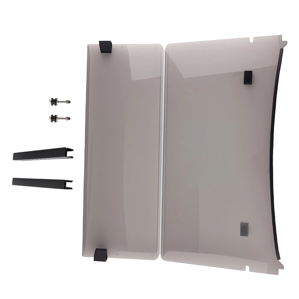 Tinted Windshield Folding For Yamaha Drive 2 Drive2 2017-UP NEW Golf Cart Part